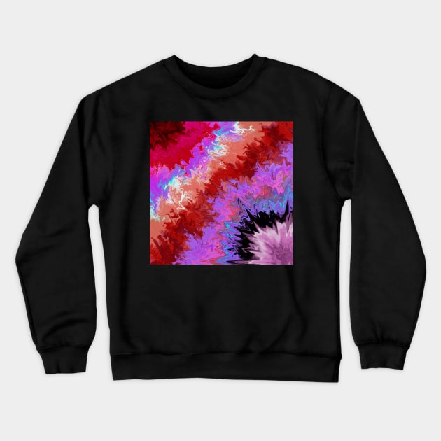 Groovy abstract no.101 Crewneck Sweatshirt by CreaKat